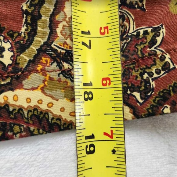 New men's XL J Crew 6" dock short in paisley print - Picture 8 of 8